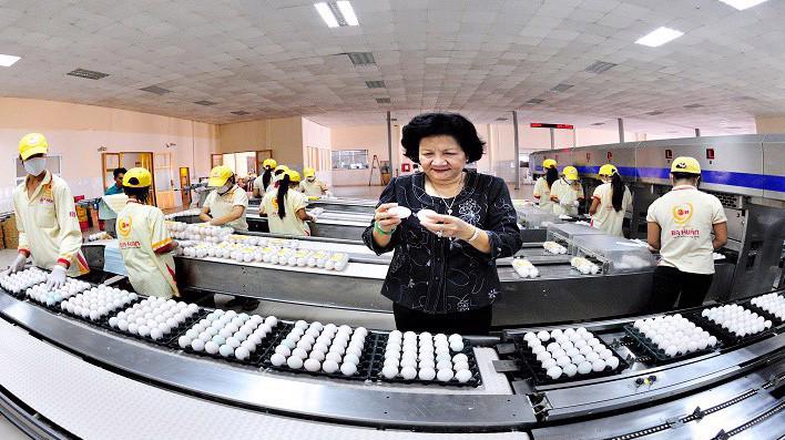 VinaCapital đầu tư 32,5 triệu vào trứng gà Ba Huân.