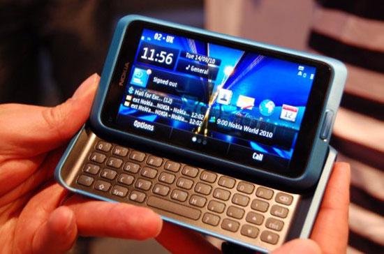 Nokia E7 chính thức ra mắt người dùng Việt Nam.