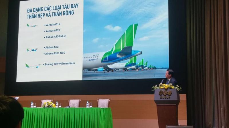 Bamboo Airways chào bán cổ phiếu cho nhân viên BIDV Thanh Xuân với mức giá 40.000 đồng/cổ phiếu và cam kết mua lại 80.000 đồng sau 6 tháng.