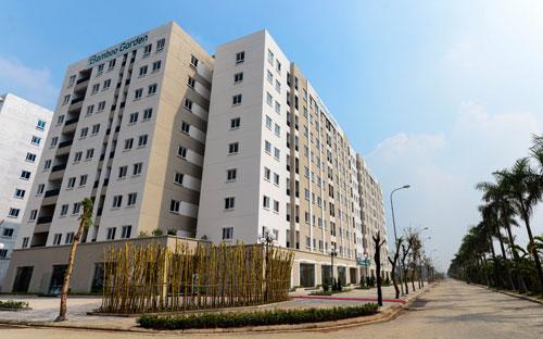 Dự án Bamboo Garden được hưởng nhiều tiện ích của khu đô thị Sunny Garden City.