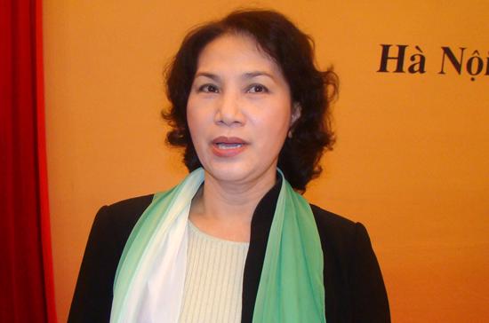 Bộ trưởng Nguyễn Thị Kim Ngân - Ảnh: B. Trang