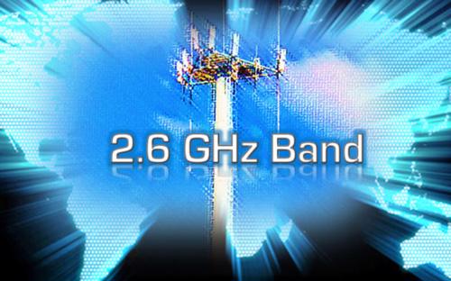 Băng tần&nbsp;2.6 GHz đang được một số nhà mạng kiến nghị Bộ Thông tin và Truyền thông sớm đấu giá để đáp ứng cho nhu cầu phát triển mạng di động 4G.