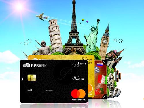 Khi sử dụng thẻ GPBank Vision Debit MasterCard, chủ thẻ hoàn toàn được miễn phí rút tiền mặt tại toàn bộ ATM của GPBank.