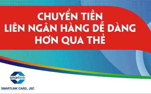 Đến nay có hơn 30 triệu chủ thẻ đã có thể sử dụng dịch vụ chuyển tiền liên ngân hàng.<br>