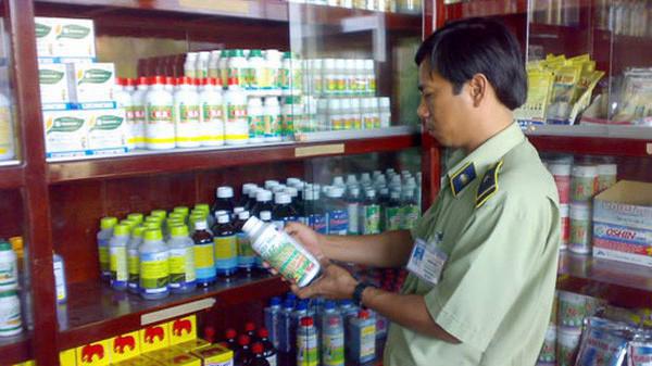 Trong 5 năm gần đây, mỗi năm Việt Nam nhập khẩu khoảng 500 triệu USD thuốc bảo vệ thực vật và nguyên liệu từ Trung Quốc.