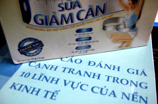 Bản báo cáo cạnh tranh dày 453 trang với nhiều thông tin thống kê được xem là chi tiết.