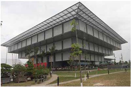 Bảo tàng Hà Nội được khánh thành từ tháng 10/2010 với tổng chi phí đầu tư là 2.800 tỷ đồng.