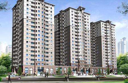 Quy mô dự án gồm 2.127 căn hộ chung cư - Ảnh minh họa.