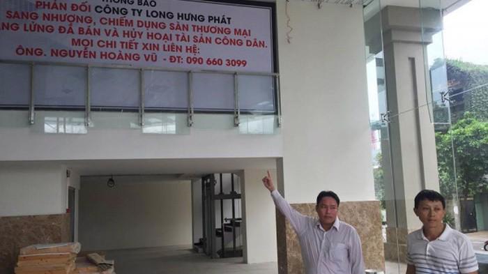 Tranh chấp tại chung cư Bảy Hiền (quận Tân Bình) Công ty TNHH Long Hưng Phát làm chủ đầu tư.