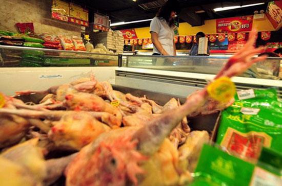 Giá trị xuất khẩu thịt gà của Mỹ sang Trung Quốc đã giảm tới 90% kể từ sau khi Trung Quốc áp thuế cao lên ngành hàng này - Ảnh: Getty.