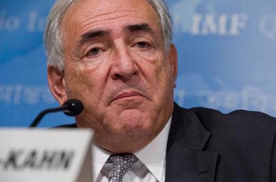 Giám đốc điều hành Quỹ Tiền tệ Quốc tế (IMF) Dominique Strauss-Kahn.