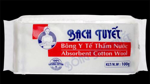 Một trong những sản phẩm của Bông Bạch Tuyết.