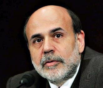 Chủ tịch FED, ông Ben Bernanke.