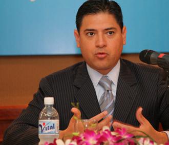 Ông Israel Hernandez, Thứ trưởng Bộ Thương mại, kiêm phụ trách Cơ quan Xúc tiến thương mại Hoa Kỳ.