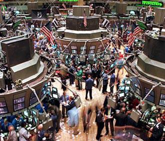 Tuần qua, tất cả các cổ phiếu hàng đầu tại sàn giao dịch điện tử New York đều rớt giá không kém mức mất giá sau vụ khủng bố ngày 11/9/2001.