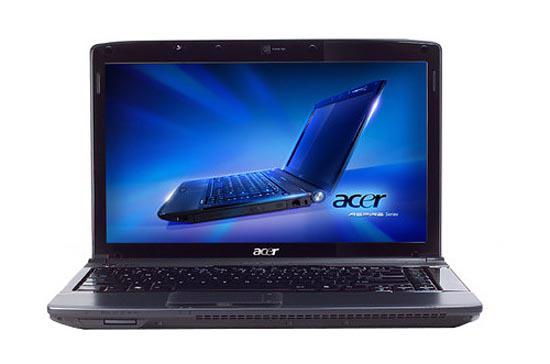 Mẫu Acer Aspire 4736G - Ảnh: Cnet.