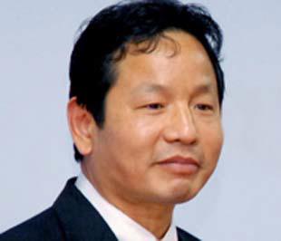 Chủ tịch Hội đồng Quản trị Công ty Cổ phần FPT Trương Gia Bình - Ảnh: Hoàng Hà.