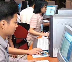 Việt Nam đang thuộc nhóm các nước dẫn đầu về thu hút đầu tư trực tiếp nước ngoài trong lĩnh vực phần mềm.