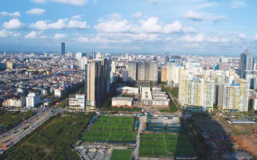 Trên thị trường thứ cấp, giá trung bình nhà chung cư tại Hà Nội có xu hướng giảm tại thị trường này, đặc biệt là tại các dự án đã hoàn thiện với mức giảm 3% theo quý.