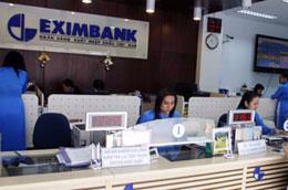 Eximbank sẽ tăng vốn điều lệ từ 8.800 tỷ đồng lên 10.560 tỷ đồng.