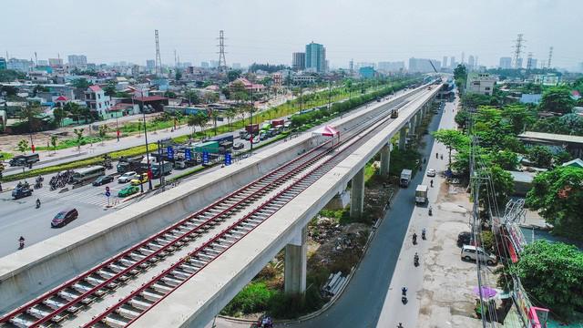 Tuyến metro Bến Thành - Suối Tiên.