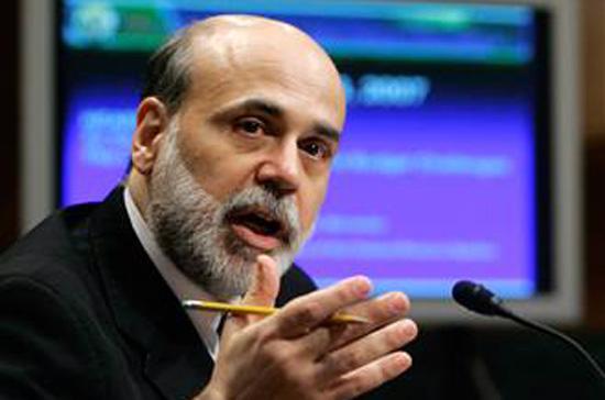 Chủ tịch FED Ben Bernanke.