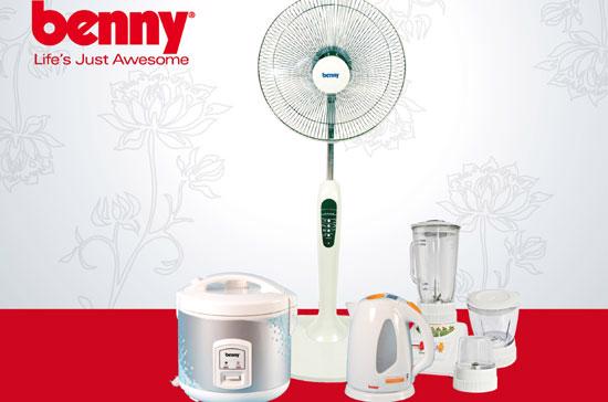 Một số sản phẩm mới của Benny Electronics Việt Nam.