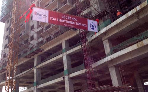 Giá chào bán căn hộ tại Berriver Long Biên dao động từ 24 - 27 triệu đồng/m2.<br>