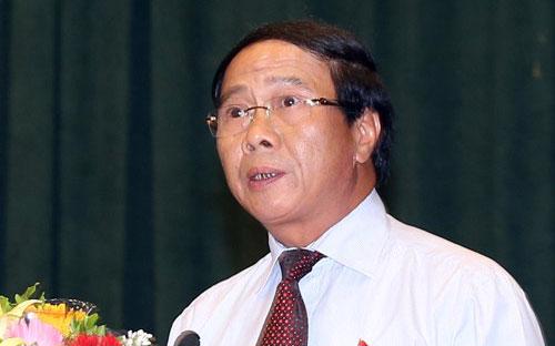 Ông Lê Văn Thành sinh năm 1962, có trình độ là cử nhân kinh tế.<br>