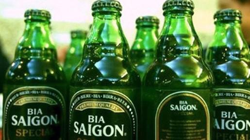 Bia Sài Gòn đang nắm 41% thị trường bia Việt Nam.