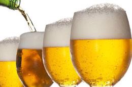 Từ 1/1/2010 đến 31/12/2012, bia có mức thuế tiêu thụ đặc biệt là 45%.