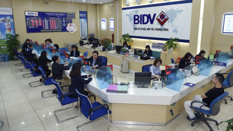 BIDV tiếp tục giữ vững vị trí đứng đầu nhóm ngân hàng thương mại cổ phần.