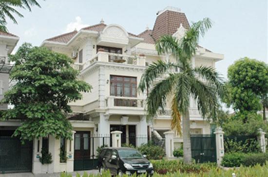 Hiện giá đất biệt thự tại khu đô thị Ciputra Tây Hồ, Hà Nội, thấp nhất cũng từ 120 triệu đồng/m2 trở lên.