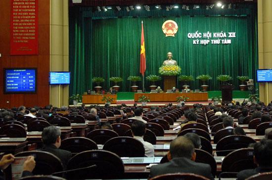 Đa số đại biểu Quốc hội đã đồng ý thông qua dự thảo Luật Viên chức tai phiên họp sáng 15/11.