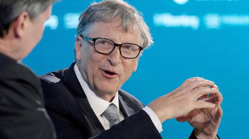 Tỷ phú Bill Gates - Ảnh: AP