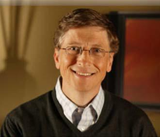 Bill Gates hiện là Chủ tịch Microsoft và cũng là cổ đông lớn nhất của hãng phần mềm lớn nhất thế giới.