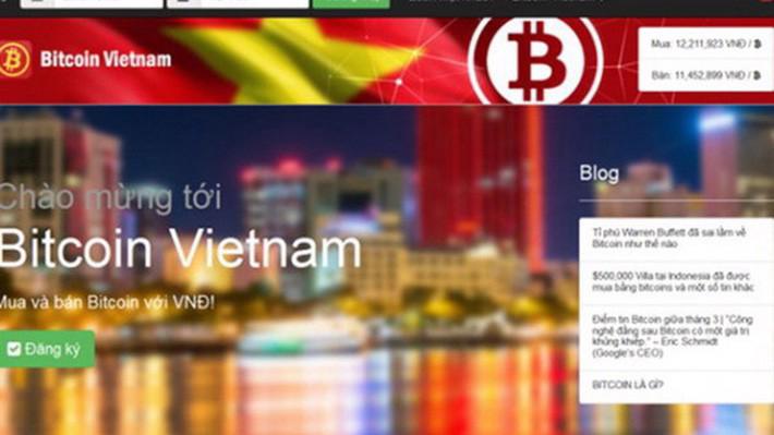 Sàn Bitcoin Việt Nam khi còn hoạt động