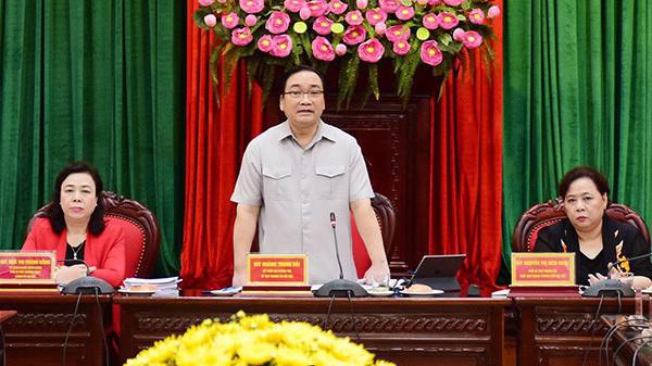 Thành phố Hà Nội sẽ chuẩn bị kỹ đề án thí điểm mô hình chính quyền đô thị để đến tháng 12 trình Bộ Chính trị.