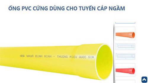 Một trong những sản phẩm của Nhựa Bình Minh.