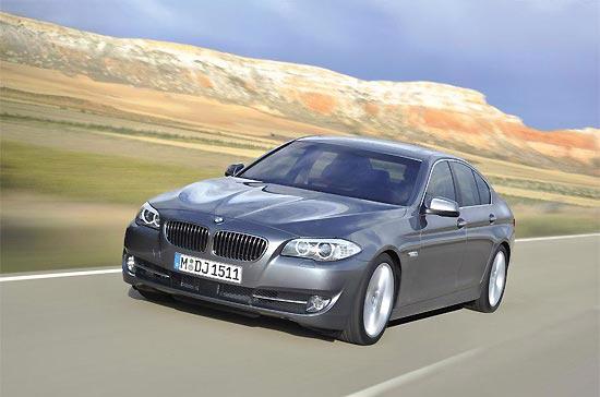 Dòng sedan sang trọng 5 Series của BMW - Ảnh: BMW.