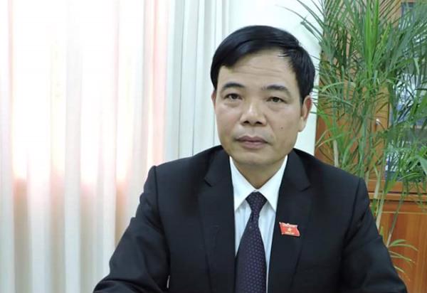 Bộ trưởng Bộ Nông nghiệp và Phát triển nông thôn Nguyễn Xuân Cường.<br>