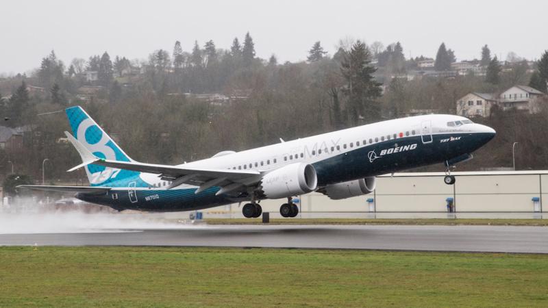 Máy bay 737 Max bị đình bay gây thiệt hại nặng nề cho Boeing, là một trong những sai lầm đắt giá nhất trong lịch sử hãng này - Ảnh: Getty Images
