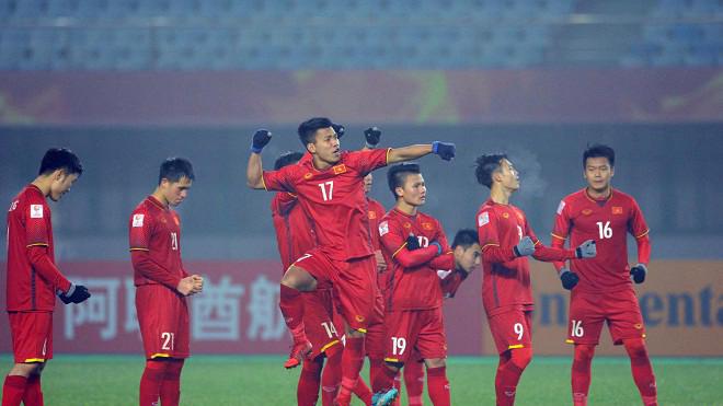 Olympic Việt Nam lọt vào vòng bán kết của Asiad, lọt top 4 đội bóng mạnh nhất châu Á.