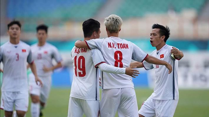 U23 Việt Nam đã toàn thắng 3 trận đấu vòng loại môn bóng đá nam ASIAD 2018.