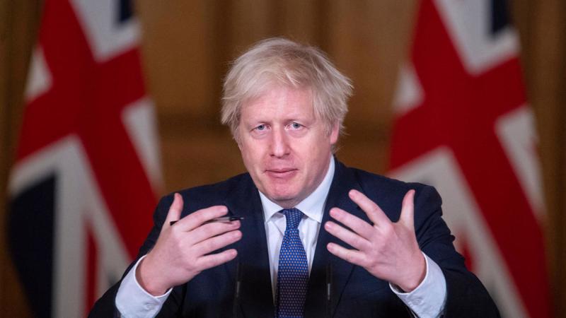 Thủ tướng Anh Borris Johnson - Ảnh: Reuters