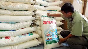 Bột ngọt Trung Quốc đang được nhiều doanh nghiệp nhập khẩu về Việt Nam