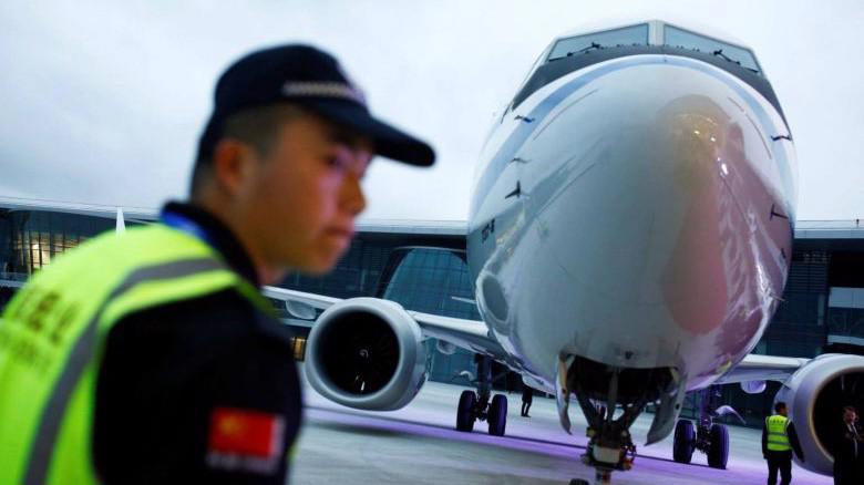 Các hãng  hàng không Trung Quốc đang khai thác 96 máy bay Boeing 737 Max 8.