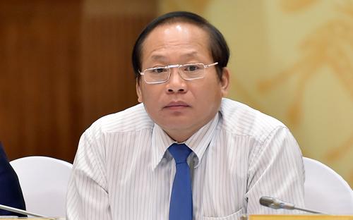 Theo Bộ trưởng Trương Minh Tuấn, dù luật không cấm, song trong trường hợp cần thiết, doanh nghiệp phải biết hy sinh lợi ích vì sự an toàn cho cả nền kinh tế, cho đất nước.<br>