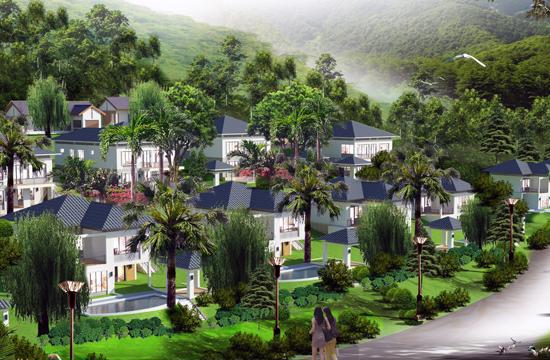 Phối cảnh dự án Melody Villas.