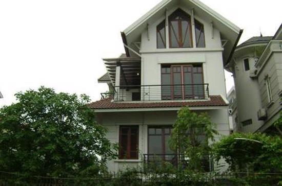 Mức chênh lệch về giá biệt thự giữa các khu vực tại Hà Nội khá lớn.